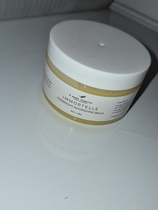 Other - Immortelle Overnight Nourishing Balm - Baby Bump Cream Nwt